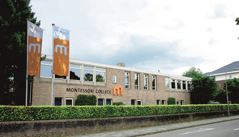 Schoolfoto van Montessori College Groesbeek