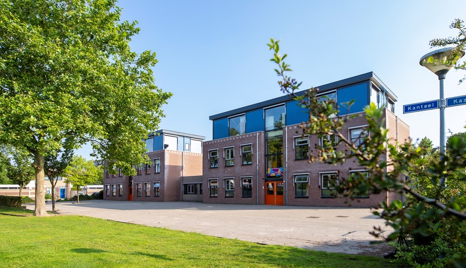 Schoolfoto van Basisschool De Heiacker