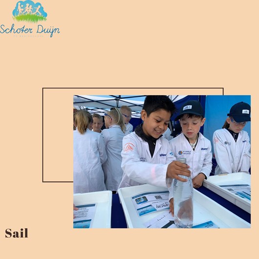 Buitenschoolse activiteiten geven net dat beetje extra aan een schooljaar. Hierbij kunt u bijvoorbeeld denken aan het bezoeken van Sail.