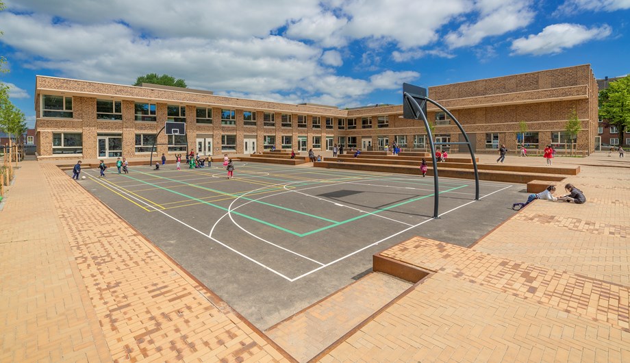 Schoolfoto van Oecumenische basisschool De Vijf Sterren