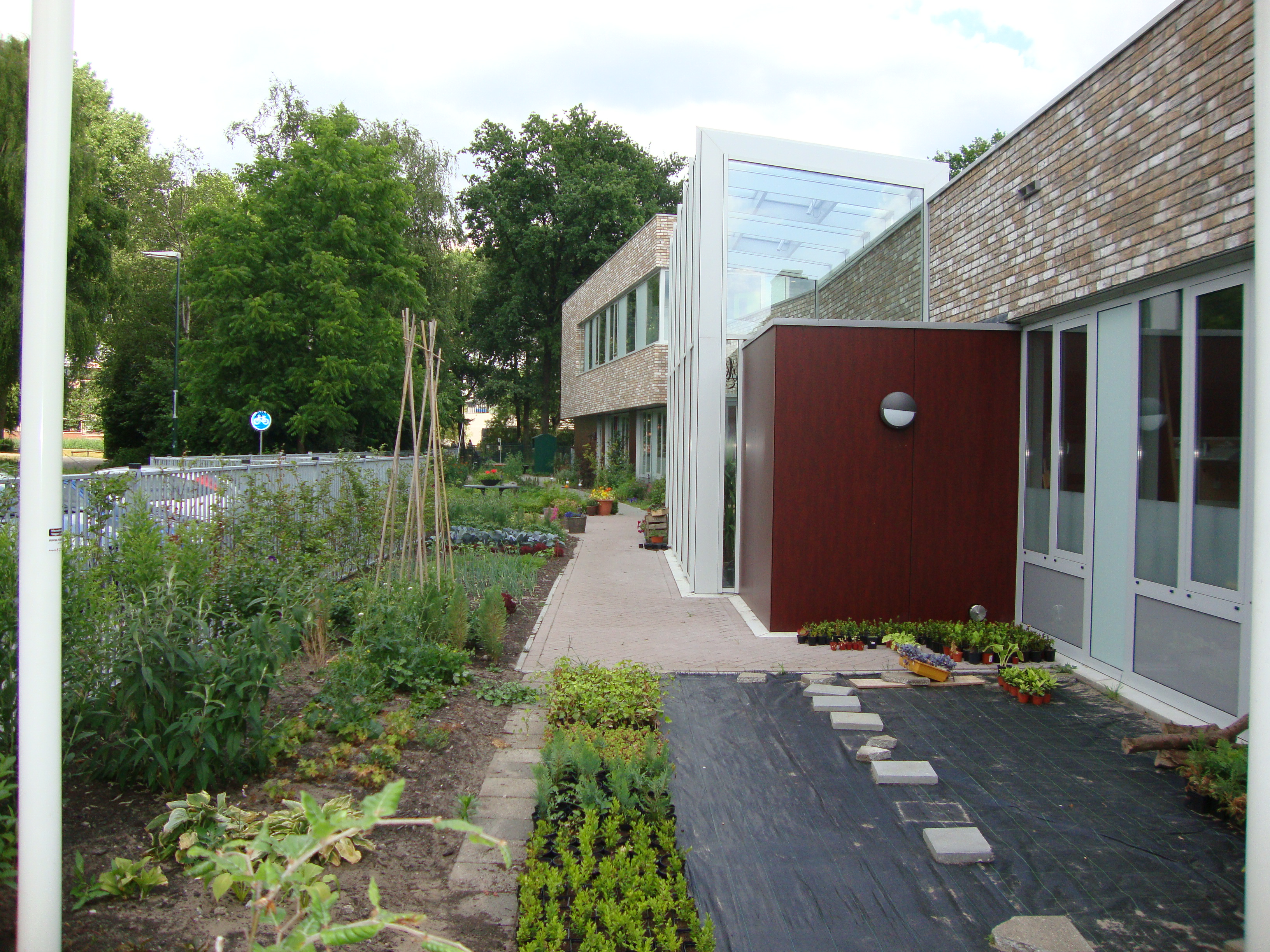 Schoolfoto van Hub Noord-Brabant vestiging Veghel