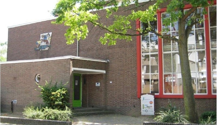 Het Leer, Werk & Trainingscentrum aan de Overhovenerstraat 31 in Sittard
