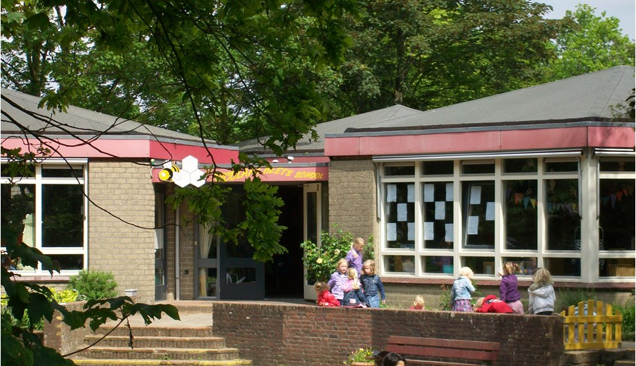 Schoolfoto van Nicolaas Beetsschool