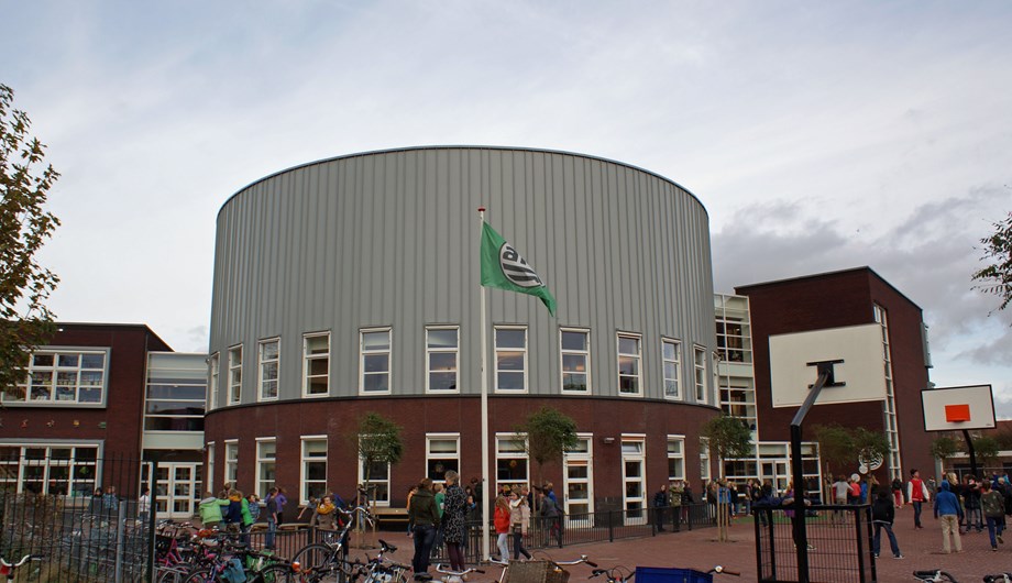 Basisschool De Ark is gevestigd in een nieuw pand met veel ruimte voor de kinderen.