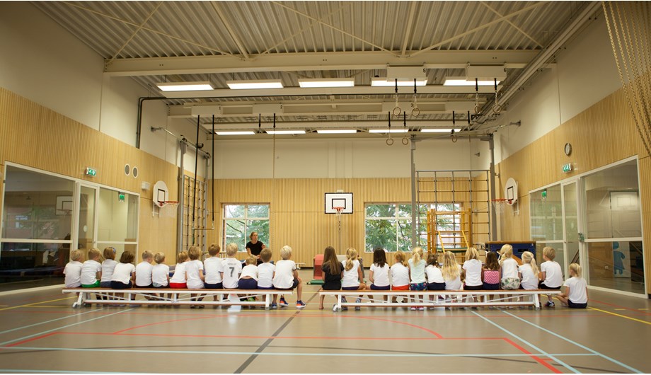 Schoolfoto van Montessori Waalsdorp