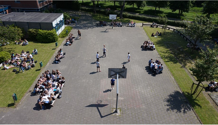 Schoolfoto van CSG Wessel Gansfort