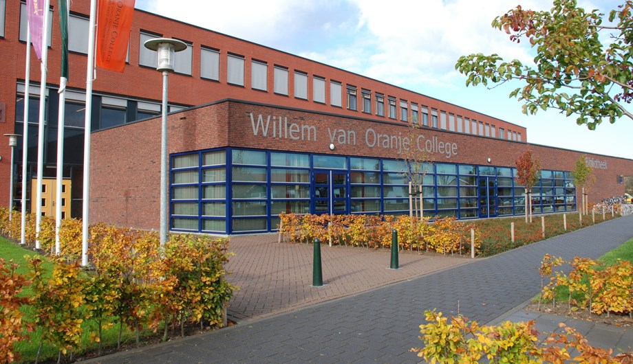 Schoolfoto van Willem van Oranje College - locatie Wijk en Aalburg