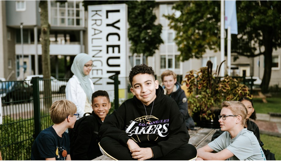 Schoolfoto van Lyceum Kralingen