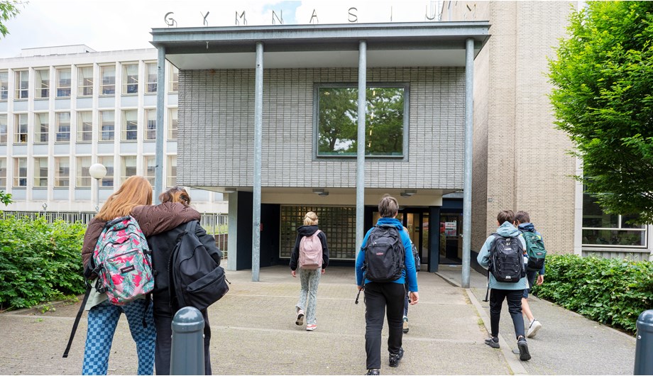 Schoolfoto van Stedelijk Gymnasium Nijmegen
