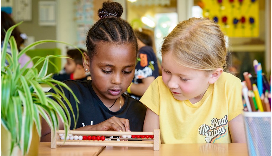 Schoolfoto van Montessori Kind Centrum Zeeburgereiland