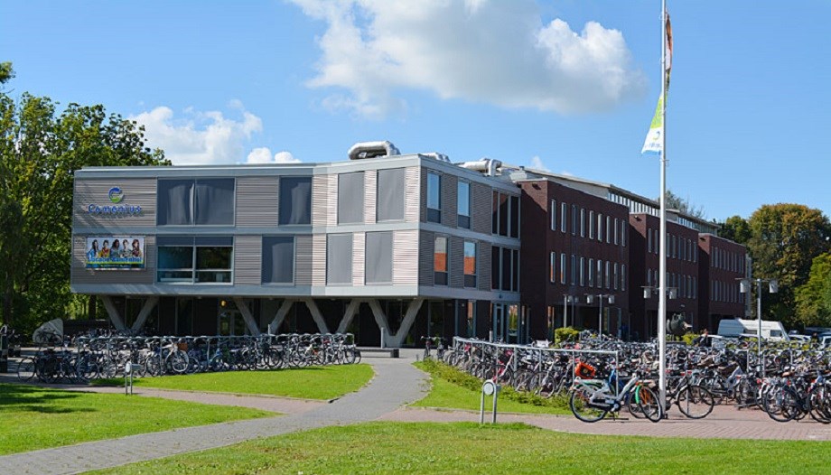 Schoolfoto van CSG Comenius, Zamenhof