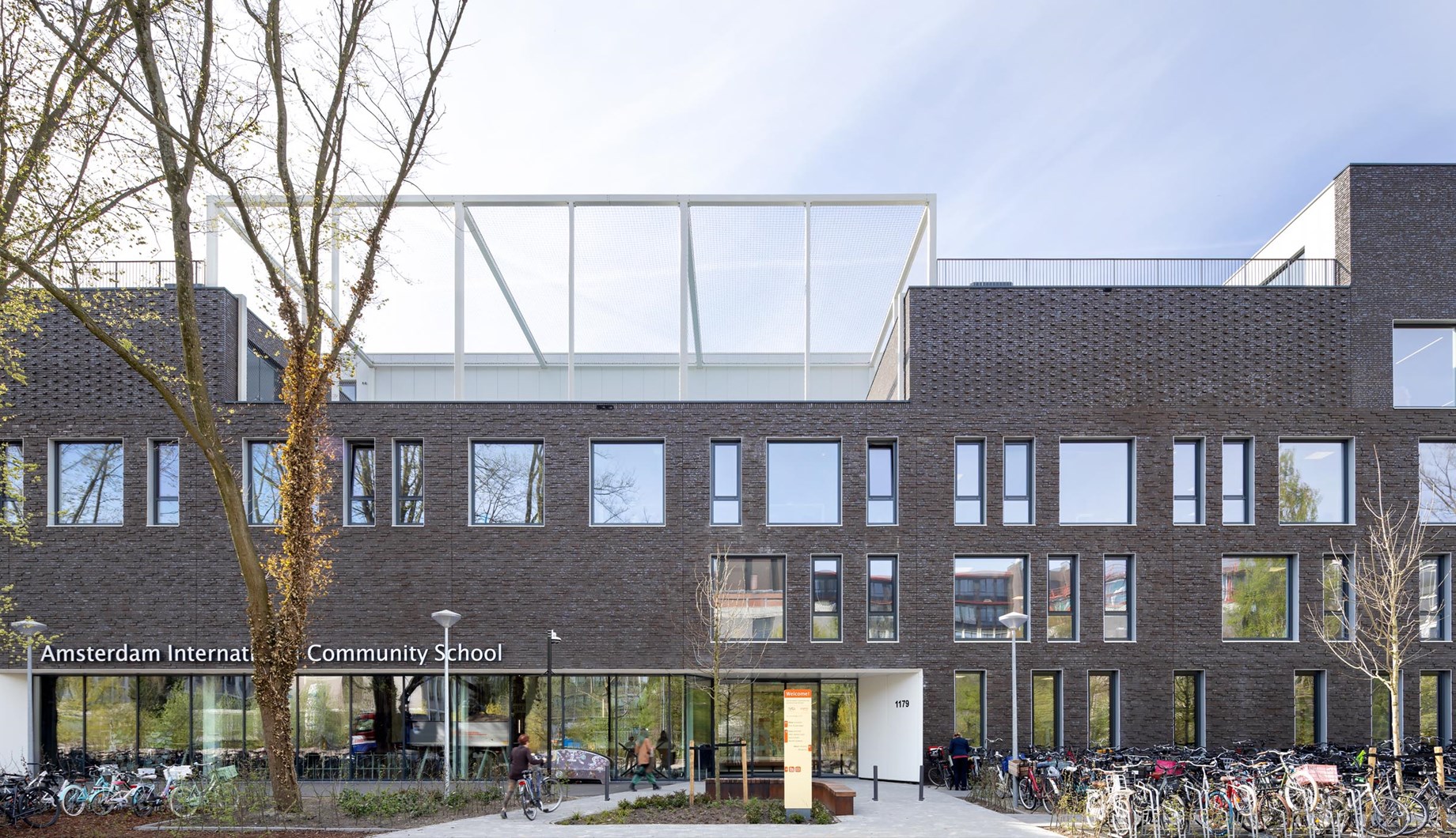 Schoolfoto van Amsterdam International Community School (AICS)
