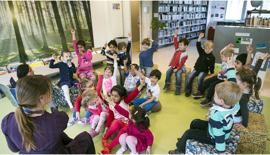 Schoolfoto van Amsterdam International Community School (AICS)