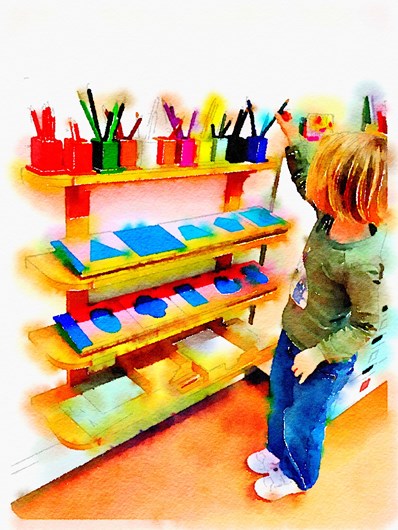 Schoolfoto van Montessorischool Jan Vermeer