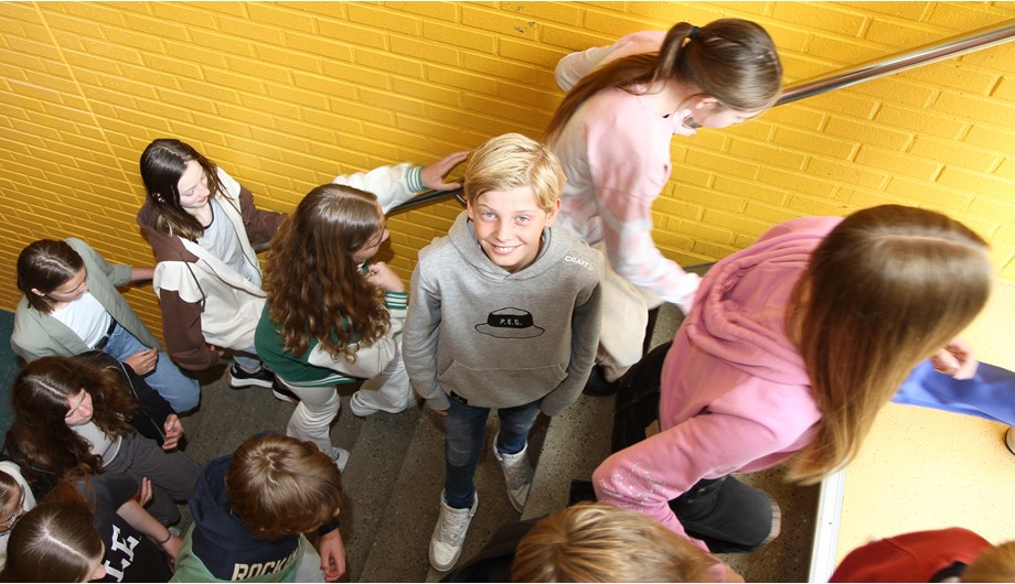 Schoolfoto van Thorbecke Scholengemeenschap