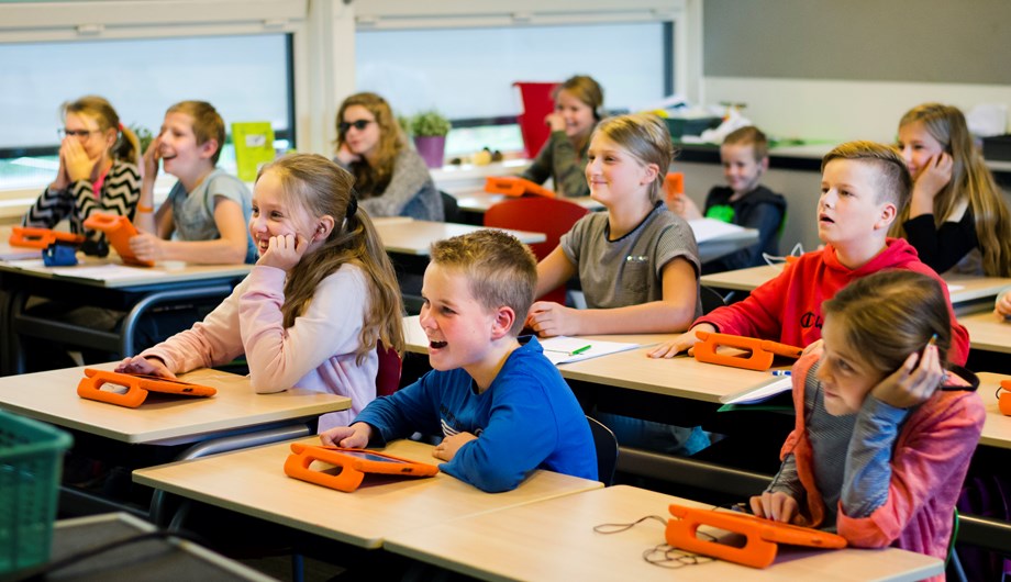 GDS De Springplank gebruikt ICT als hefboom om voor de leerlingen tot het meest effectief leren te komen.