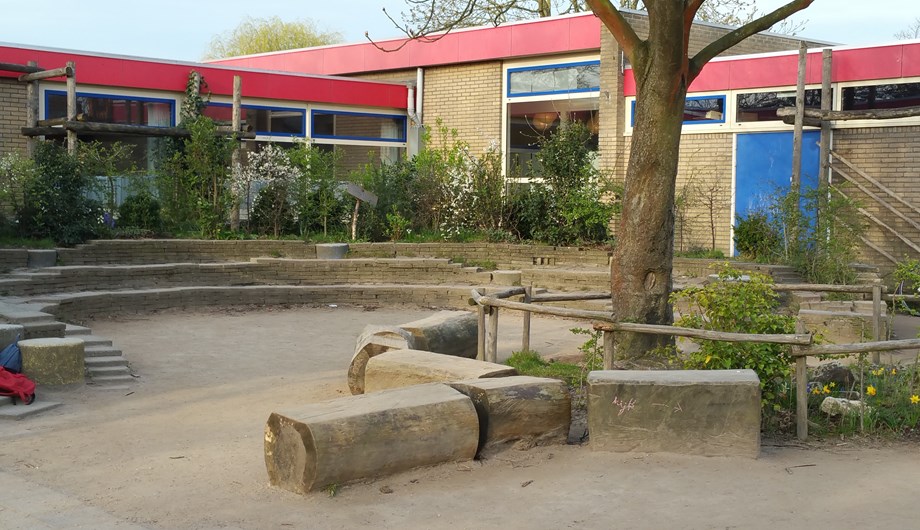 Schoolfoto van De Toermalijn Vrije School voor de Bollenstreek