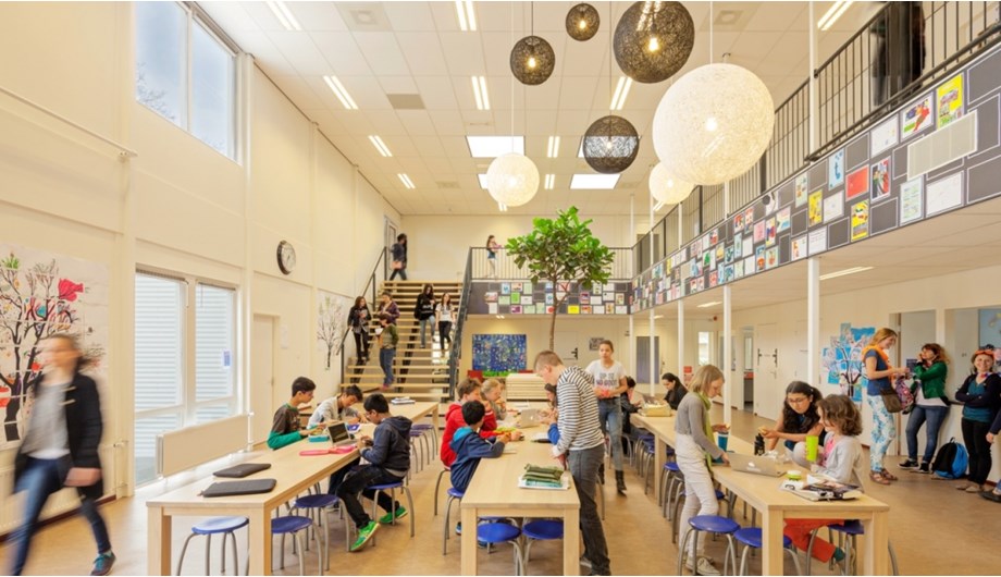 Schoolfoto van International school Utrecht