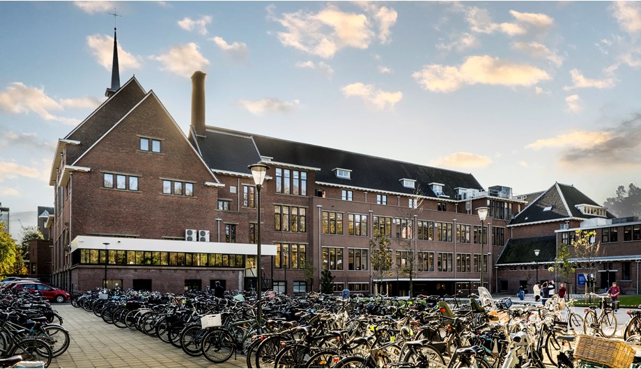 Schoolfoto van Europese school Den Haag Rijnlands Lyceum