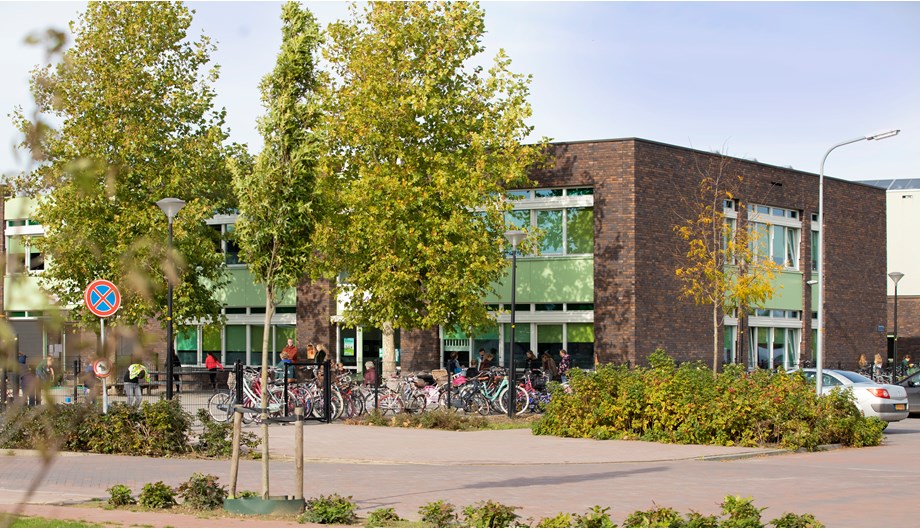Schoolfoto van Christelijke Basisschool Goudenstein
