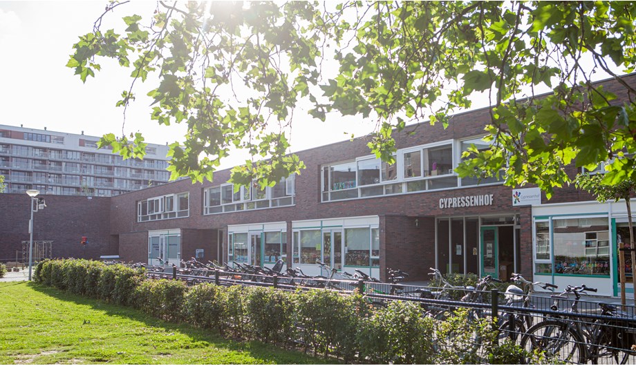 Schoolfoto van Basisschool Cypressenhof