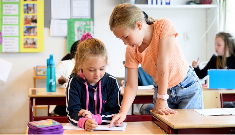 De Schelp is een Kanjerschool. Het belangrijkste doel van de Kanjertraining is dat een kind positief over zichzelf èn de ander leert denken.