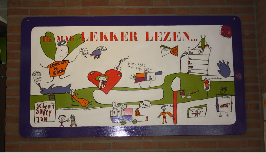 Schoolfoto van Openbare Basisschool de Molenwerf