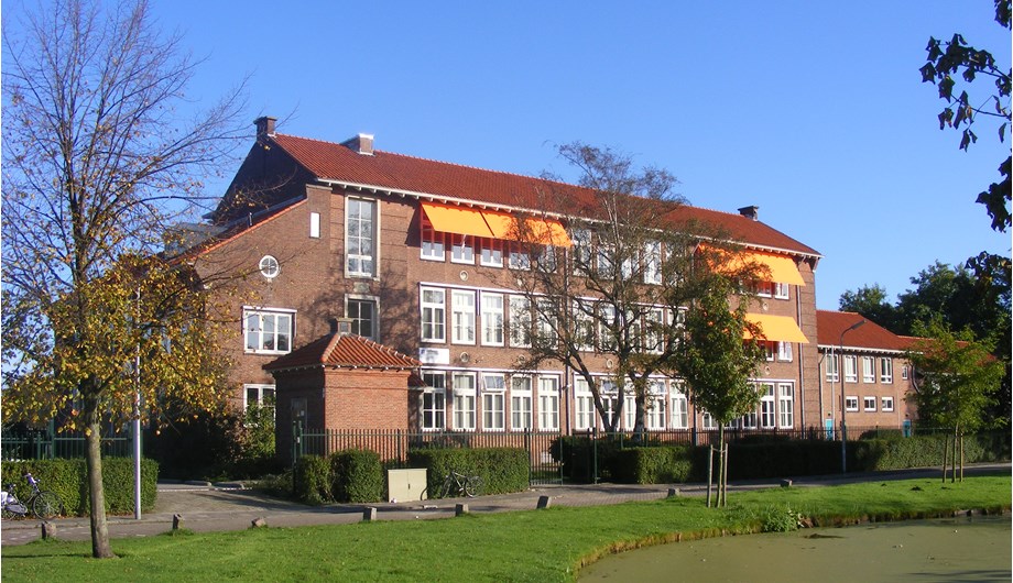 Schoolfoto van Coornhert Gymnasium