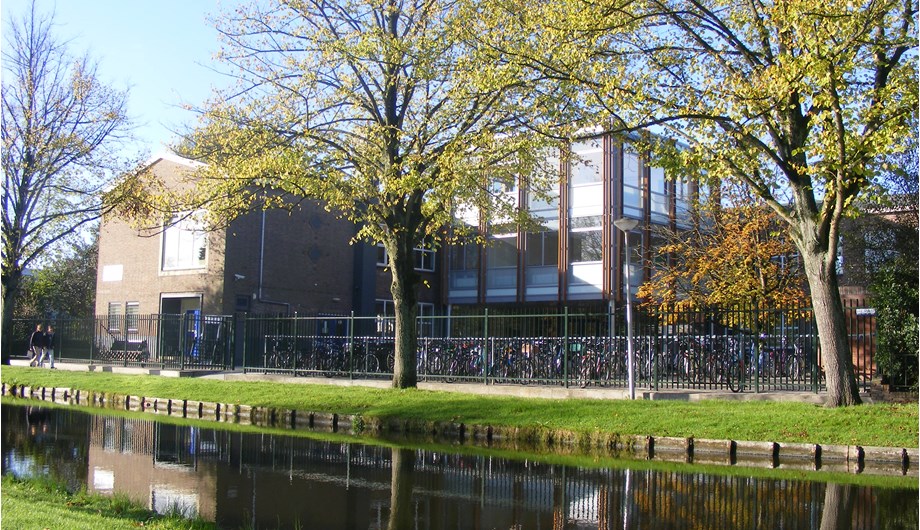 Schoolfoto van Coornhert Gymnasium