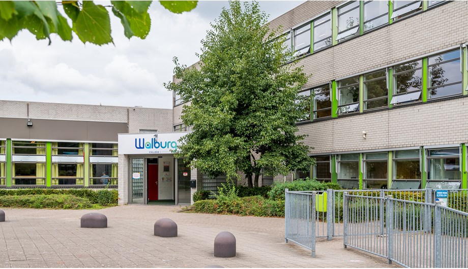Schoolfoto van Walburg College Zwijndrecht