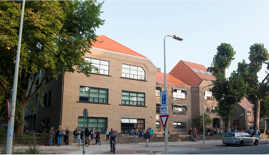 Schoolfoto van De Vrije School Den Haag voor VWO, HAVO en MAVO