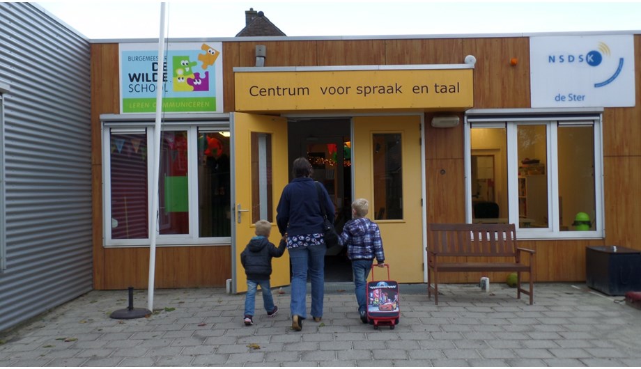 Schoolfoto van Burgemeester de Wildeschool (Alkmaar)