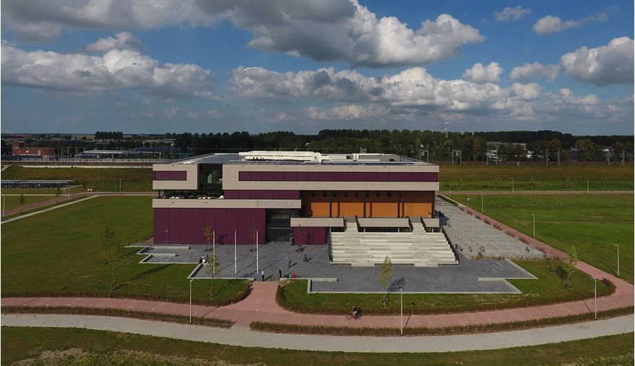 Schoolfoto van Almere College locatie: het Perron  Vmbo Basis/Kader