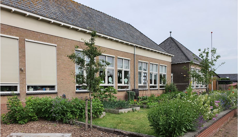 Schoolfoto van Protestants Christelijke School voor Basisonderwijs Oranjeschool