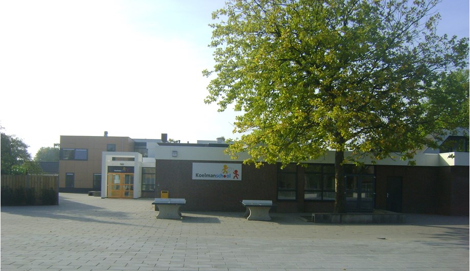 Schoolfoto van Koelmanschool