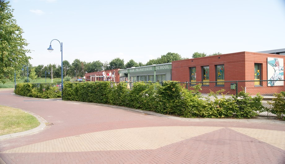Schoolfoto van Groen van Prinstererschool