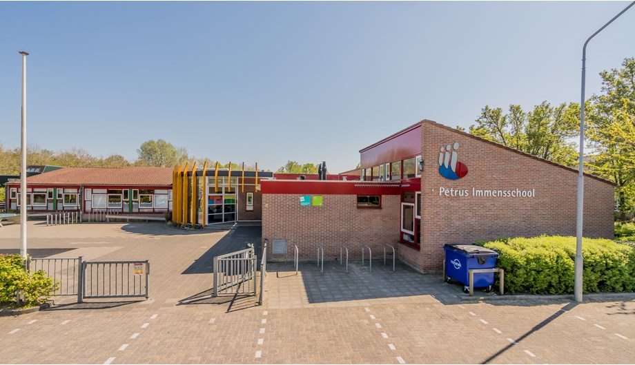 Schoolfoto van Petrus Immensschool