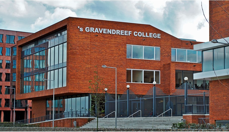 Schoolfoto van 's Gravendreef College