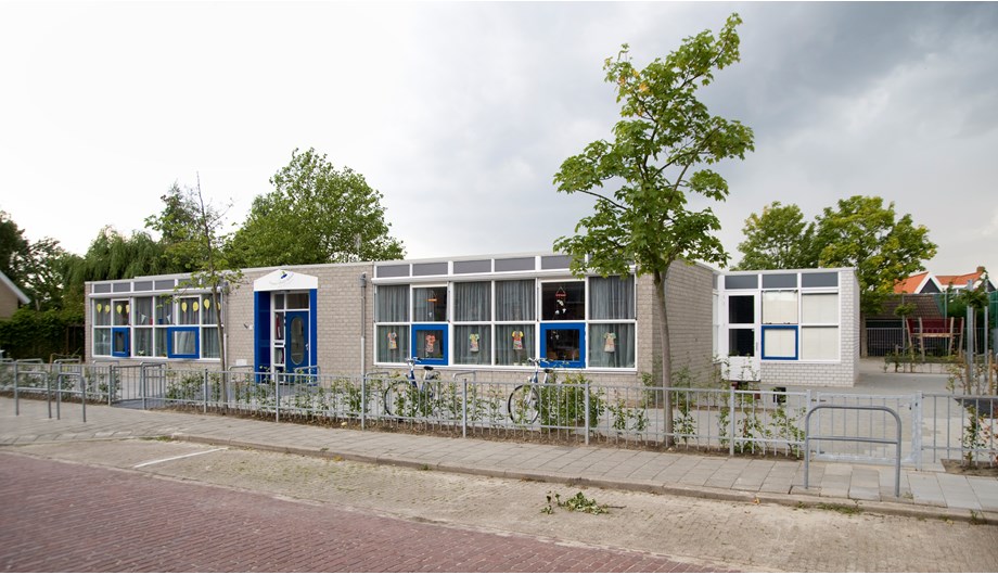 Schoolfoto van Johannes Calvijn-School