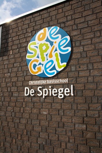Schoolfoto van De Spiegel