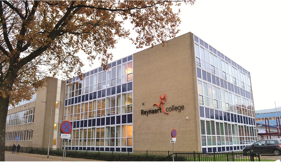 Schoolfoto van Reynaertcollege, locatie Gildenstraat