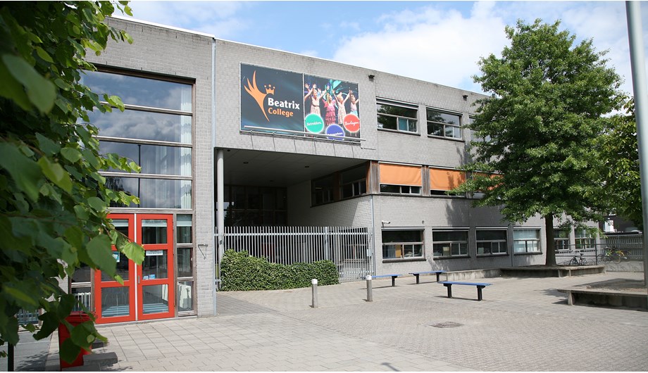Schoolfoto van Beatrix College