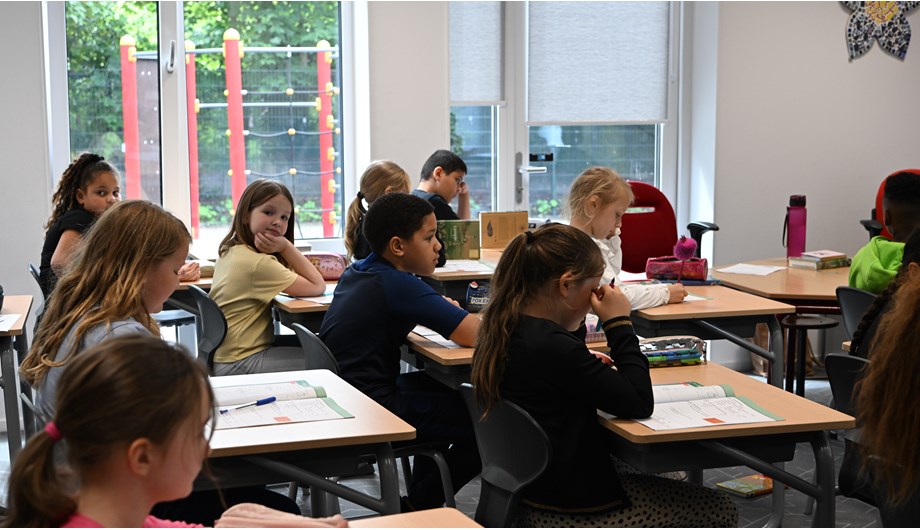 Schoolfoto van OBS 't Heidemeer