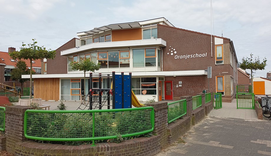 Schoolfoto van Oranjeschool