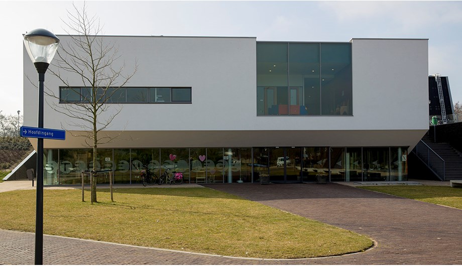 Schoolfoto van ISK Haarlem	