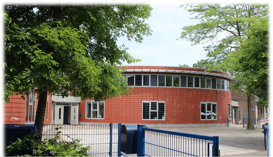 Schoolfoto van Sint-Petrusschool