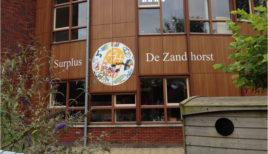 Schoolfoto van de Zandhorst