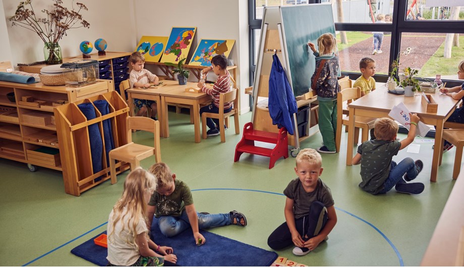 Schoolfoto van Montessorischool Parkrijk