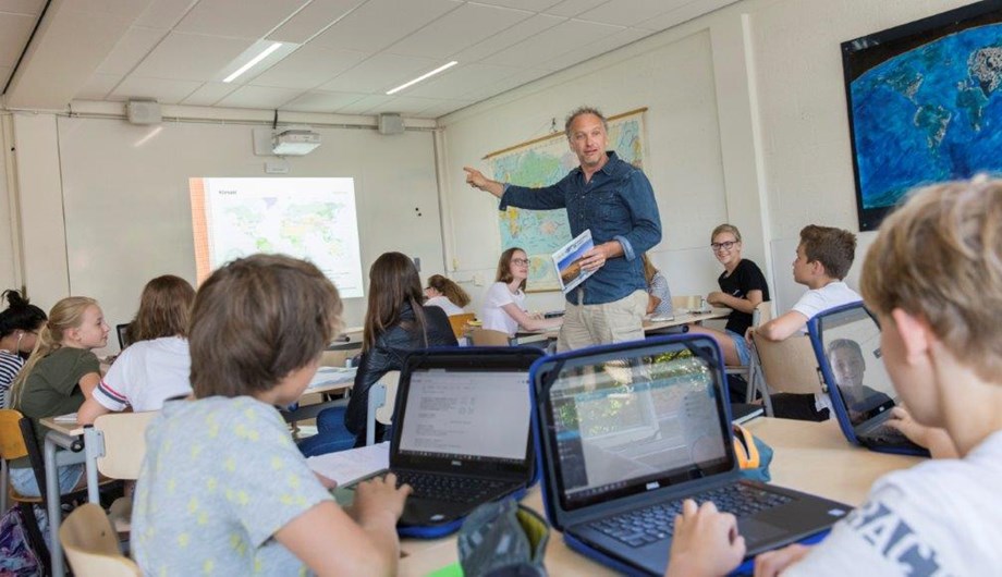 Schoolfoto van Montessori College Aerdenhout