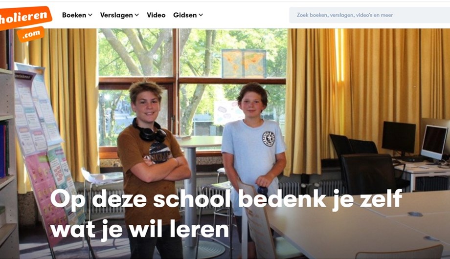 Schoolfoto van Xplore - Agora Amsterdam